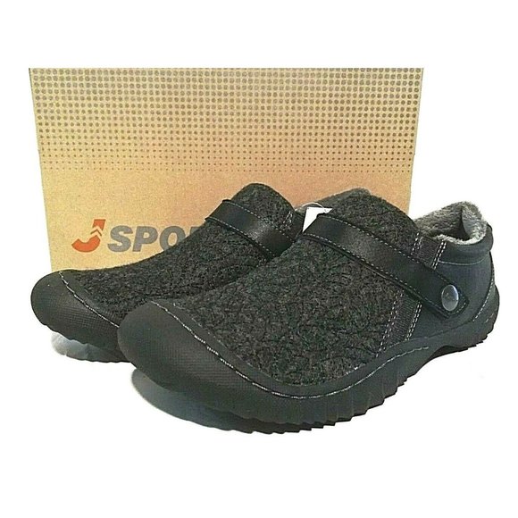 JSport Women's Blair Fur Winter Slip On Shoes – Cozy & Casual